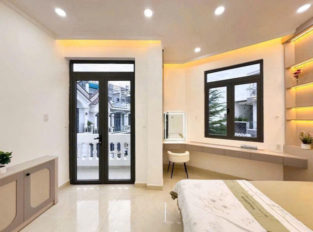 Nhà góc 2 mặt tiền, hẻm xe hơi huỳnh tấn phát, 7.5x12m, 7596771