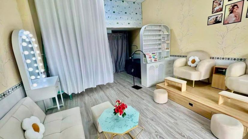 Sang tiệm nail..mi..gọi đầu..khu vực bình dương cũ giá sang 7596942