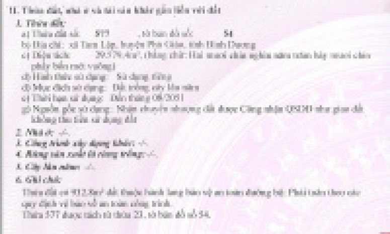 Đất chính chủ gần 3ha mặt tiền đường dh502  giá  tốt - 7596983