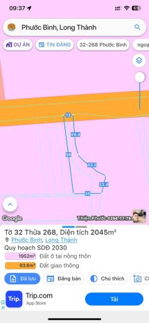 Đất đẹp  giá tốt- chính chủ cần bán đất tại  xã phước 7597009