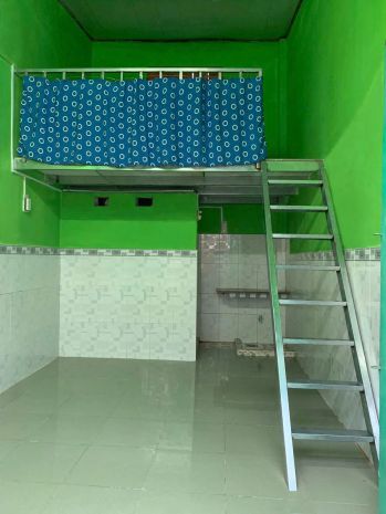 Cho thuê phòng trọ tầng trệt, có gác lửng tiện nghi, sạch 7597574