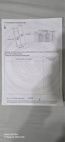 Bán lô đất 100m2 full thổ cư tại khô sáu -  phường hải yên 7597587