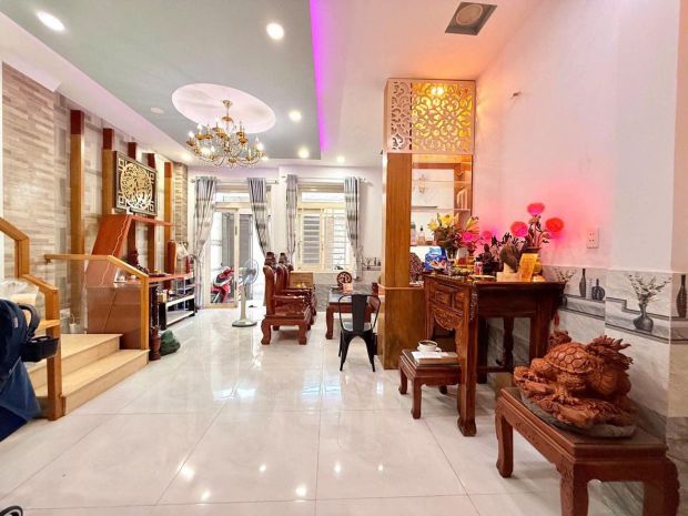 Bán nhà hẻm xe hơi cộng hòa, phường 4 tân bình 5*19 chỉ 7597754