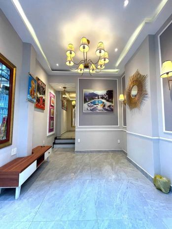 Bán nhà hẻm 10m trần quốc hoàn, phường 4, tân bình 4*15 7597762