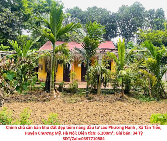 Chính chủ cần bán khu đất đẹp tiềm năng đầu tư cao phương 7598075