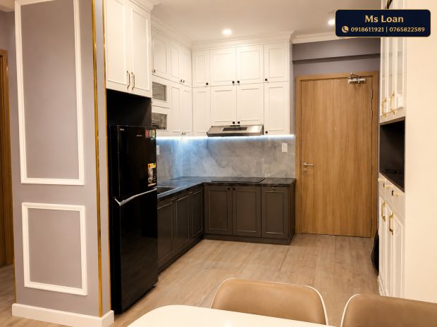 Bán căn góc tầng cao citi soho 60.3m²  2pn 2wc  view 7598307