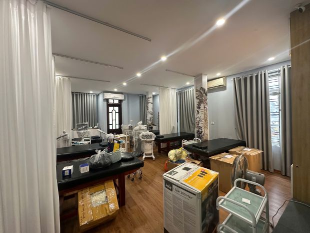 Sang nhượng spa full nội thất tại vũ trọng khánh, hà đông, 7598410