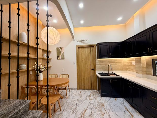 Nhà mới sang trọng mặt tiền chính hưng phú p8q8 3lầu 7598433