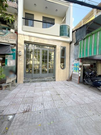 Nhà mới sang trọng mặt tiền chính hưng phú p8q8 3lầu 7598434