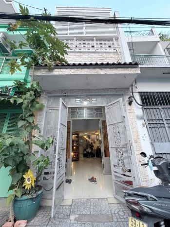 Nhà mặt tiền đường nhựa 8m hưng phú p9q8 p. chánh hưng 7598443