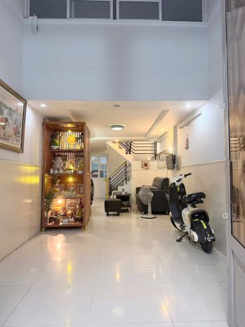 Nhà mặt tiền đường nhựa 8m hưng phú p9q8 p. chánh hưng 7598444