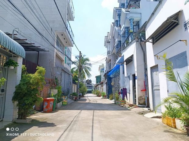 Nhà ngon 132m2 hẻm đẹp tl19 ôtô tận cửa, 6.5x21m, 2 tầng, 7598514