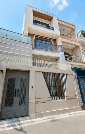 Nhà đẹp tân bình 5 tầng ngang 11m - hxh tránh - cách mạng 7598523