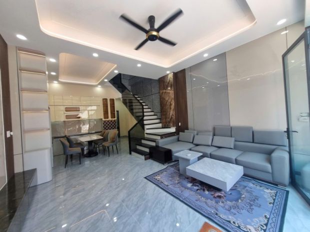Bán nhà đẹp 2 tầng an phú-tphcm,shr đường ô tô, gần trường 7598548