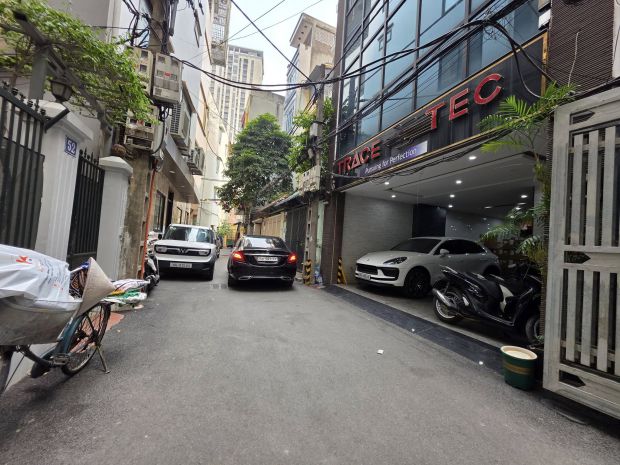 Bán nhà phân lô ô tô tránh trung kính, 104m2 6t mt 5m, ở 7598613