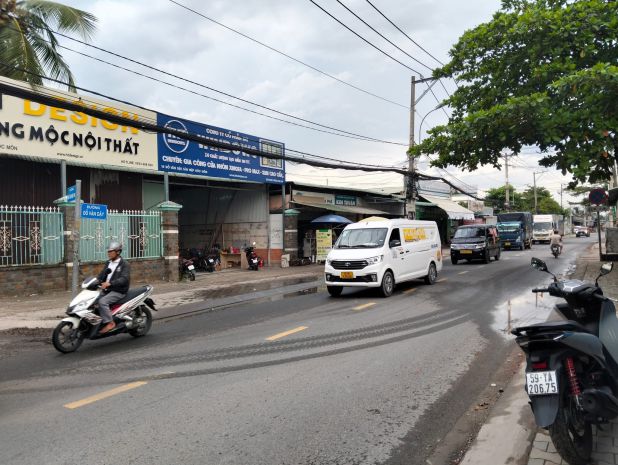 Bán nhà  2 mặt tiền đổ văn dậy tân hiệp hóc môn 30x70m 7598951
