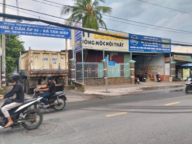 Bán nhà  2 mặt tiền đổ văn dậy tân hiệp hóc môn 30x70m 7598953