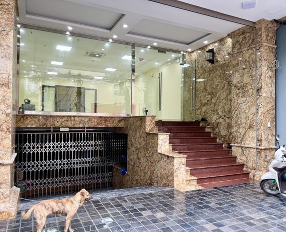 Bán tòa văn phòng mặt phố trung văn, 144m2 9t thông sàn 7599665