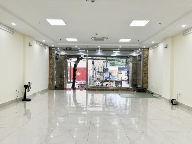 Bán tòa văn phòng mặt phố trung văn, 144m2 9t thông sàn 7599666