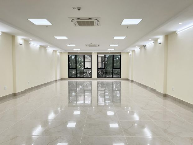 Bán tòa văn phòng mặt phố trung văn, 144m2 9t thông sàn 7599668
