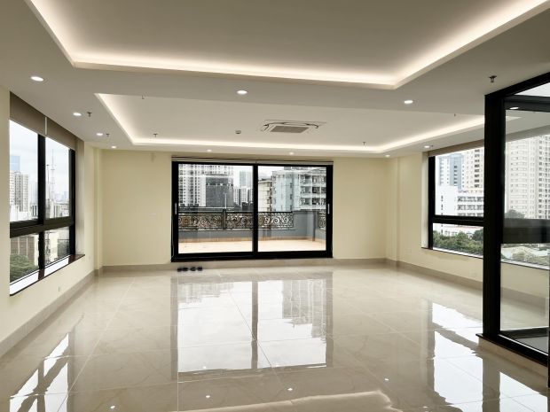 Bán tòa văn phòng mặt phố trung văn, 144m2 9t thông sàn 7599669
