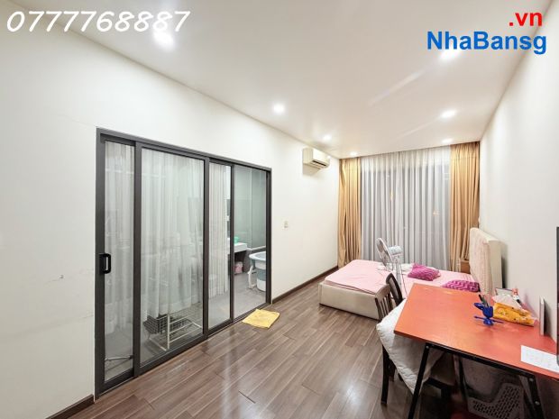 Nhà ở cực đẹp khu sân bay p4 tân bình, hầm 6 tầng kiên cố 7599783