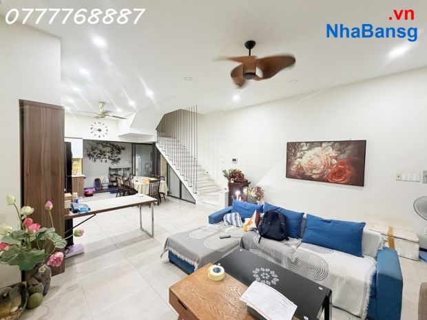 Nhà ở cực đẹp khu sân bay p4 tân bình, hầm 6 tầng kiên cố 7599784