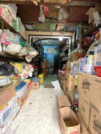 Nhà 3.5*12m, nở hậu 4m mặt tiền đường bùi điền p4q8 nay là 7600045