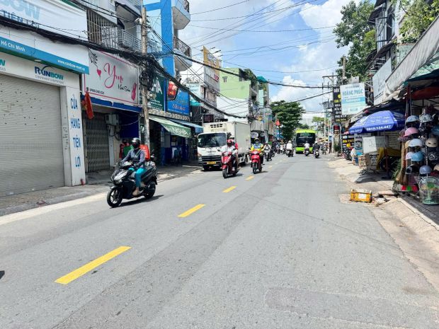 Bán nhà măt tiền  văn cao - gần nguyễn sơn,  chợ tân hương, 7600189