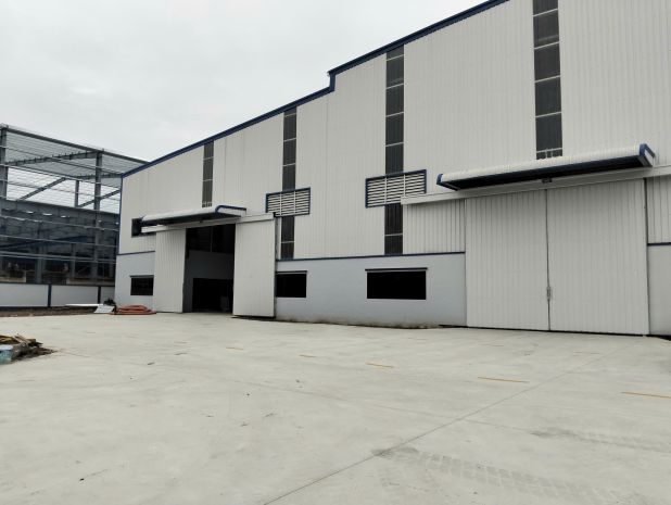 Bán nhà xưởng 3 tầng  3 mặt tiền  ngay vành đai 4, 7600412