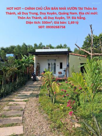 Hot hot  chính chủ cần bán nhà vườn tại thôn an thành, xã 7600535
