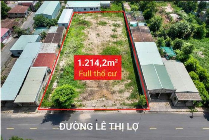 Bán đất mặt tiền lê thị lơ, tân hiệp, hóc môn  1.214,2m² 7600889