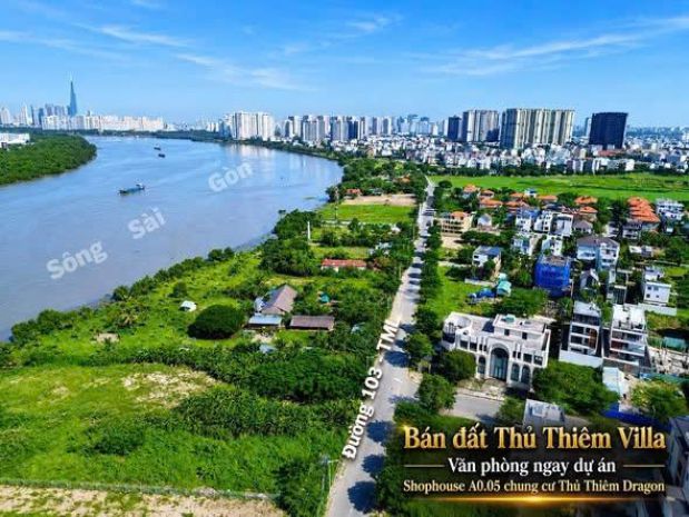 Bán lô góc mặt tiền đường 103-tml thuộc khu vila thủ thiêm 7600911