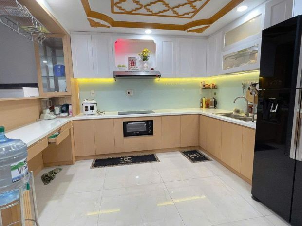 Bán nhà hxh ngay tô ngọc vân, quận 12, dt 56m2, 5 tầng 7601012