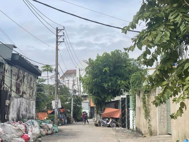 Chỉ 25trm2 đất full thổ cư quách điêu bình chánh hẻm xe 7601159