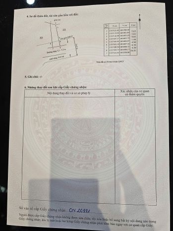 Đất mặt tiền ngô đến  ngọc hiệp  giảm còn 2,98 tỷ 7601398