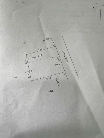 Hot hot  chính chủ cần bán dãy nhà trọ tổ 1, khu phố an 7601418