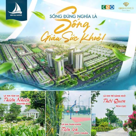 Ceohomes hana garden - chuẩn sống xanh! 7601538
