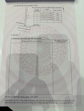 Bán đất thổ cư mặt tiền quốc lộ 62  tx kiến tường, long an 7601609