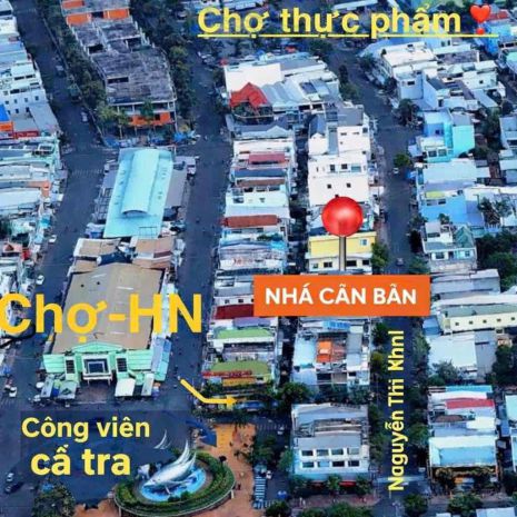 Bán gấp nhà mặt tiền đường nguyễn thị minh khai  trung tâm 7601954