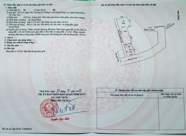Cần bán nhà góc 2 mặt hẻm - vị trí đắc địa trung tâm phường 7602266