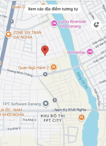 Mặt tiền nguyễn quý anh, cạnh fpt, sông cổ cò, 100m2, 5.x 7603224