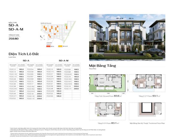 Phú mỹ hưng bán biệt thự song lập hồng hạc city  9x20, 3 7603353