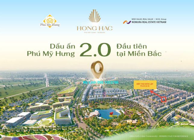 Mua bán biệt thự song lập hồng hạc city phú mỹ hưng  giá 7603357