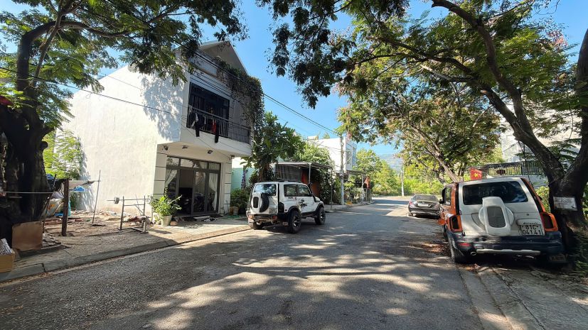 Bán nhà tái định cư đất lành, đường nhựa 13m, đổ 2 lầu, 3 7603393
