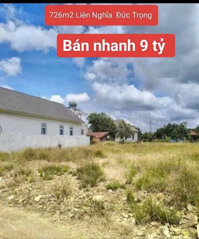 Bán 726m2 đất thị trấn liên nghĩa đứctrọng lâm đồng 9 tỷ 7603464
