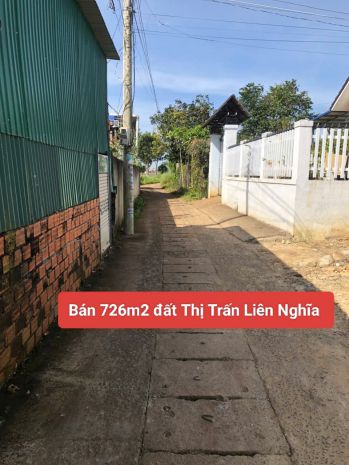 Bán 726m2 đất thị trấn liên nghĩa đứctrọng lâm đồng 9 tỷ 7603467