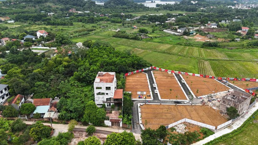 Bán đất hoà lạc giá tốt,tiềm năng sinh lời cao 7603509