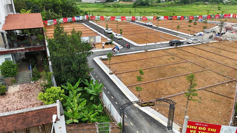 Bán đất hoà lạc giá tốt,tiềm năng sinh lời cao 7603510