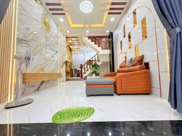 Chính chủ gửi bán nhà đẹp phường hiệp thành, quận 12 - hẻm 7604571